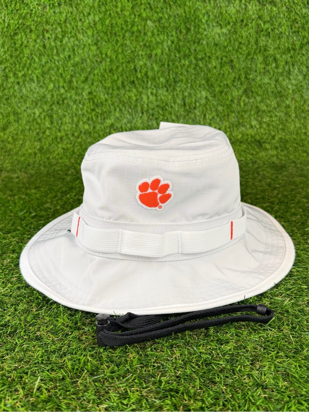 Nike On-Field Clemson Tigers Boonie Bucket Hat White IF5093-025 Men's Large NWT